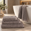 Duschtücher ELEGANCE 2er Set - Thumbnail Image 5