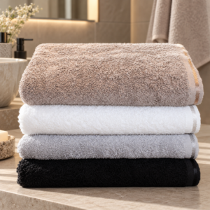 Duschtücher ELEGANCE 2er Set