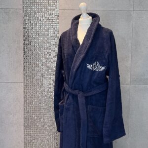 DOGOD® Bademantel – Blau