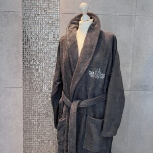 DOGOD® Bademantel – Anthrazit