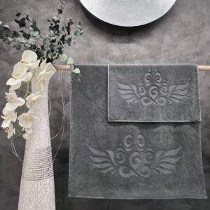 DOGOD® Handtücher/Duschtücher 4 Farben