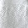 Handtuch Jaquard weiß