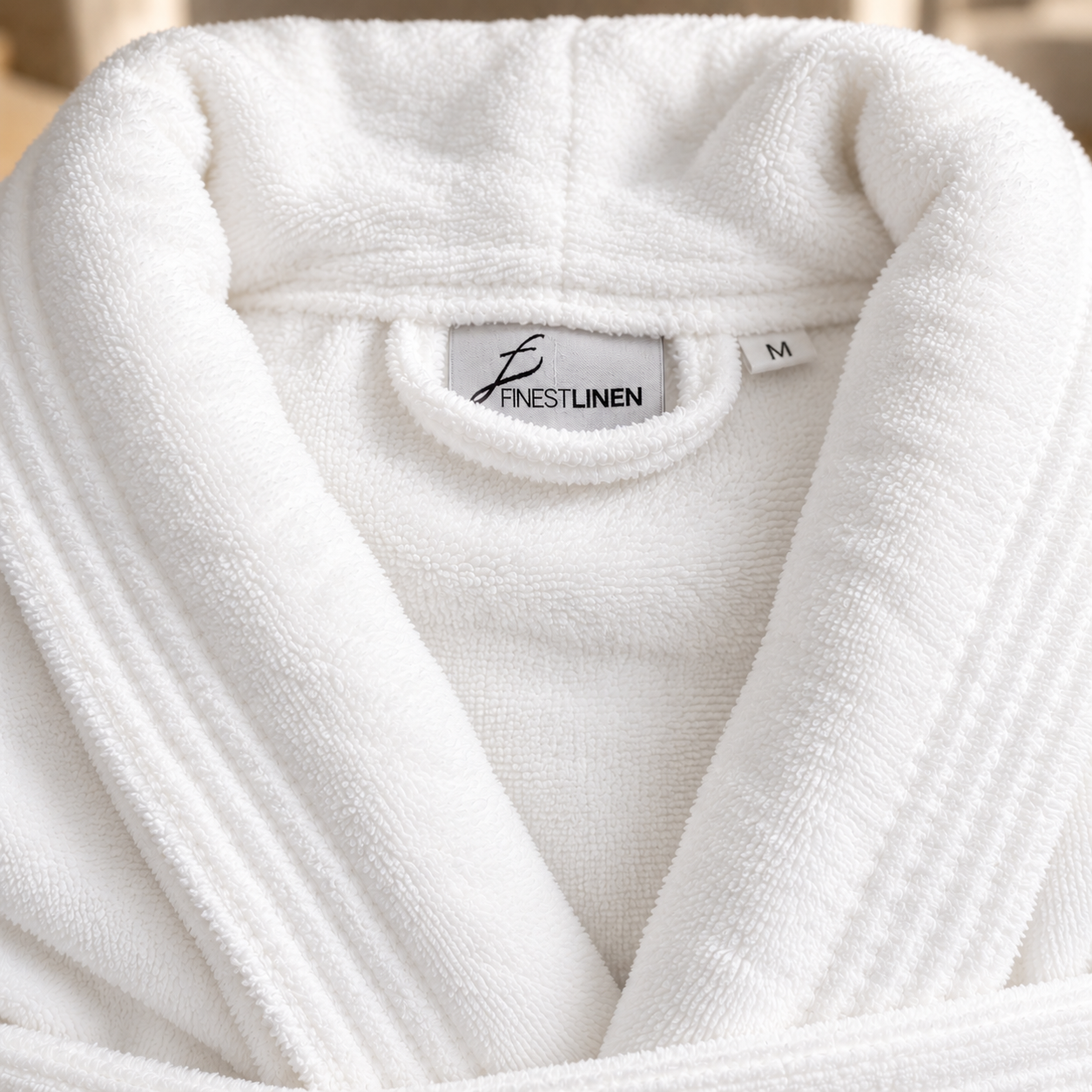 Luxus Velour Bademantel – Bild 4