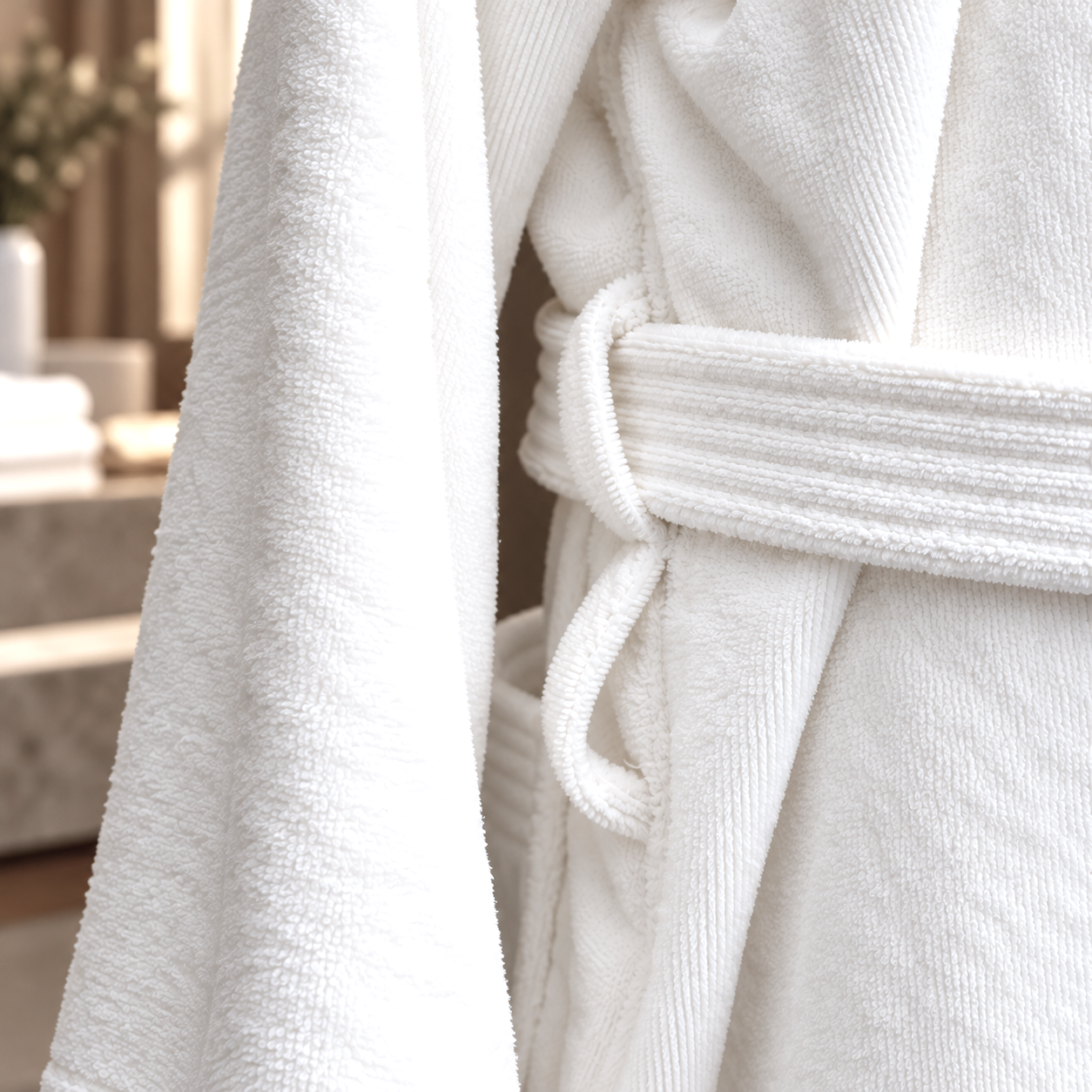 Luxus Velour Bademantel – Bild 3