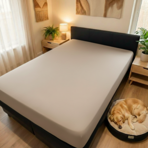 DOGOD® Baumwoll-Satin Spannbettlaken B-Ware