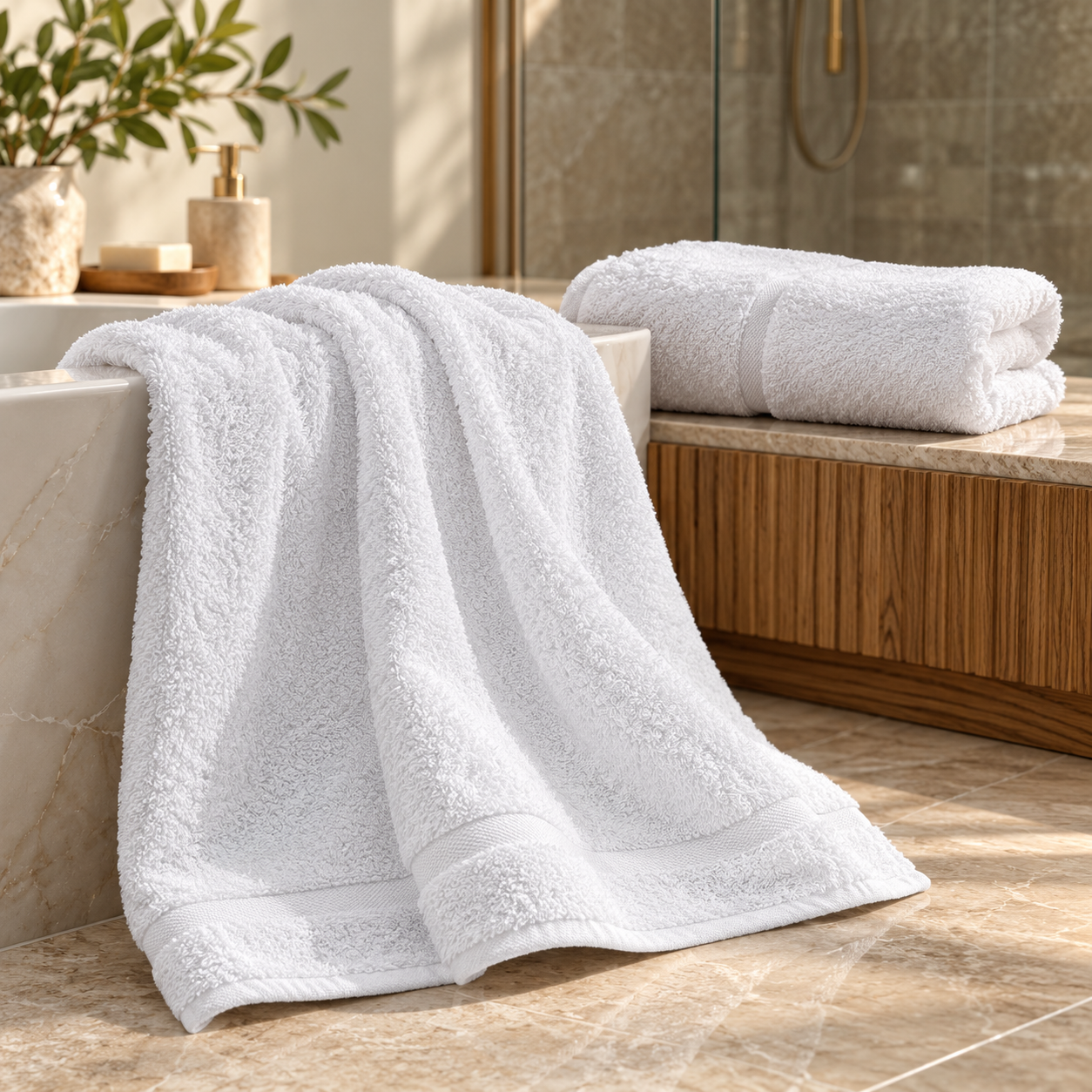 Handtuch / Duschtuch HOTEL KLASSIK Set – Bild 4