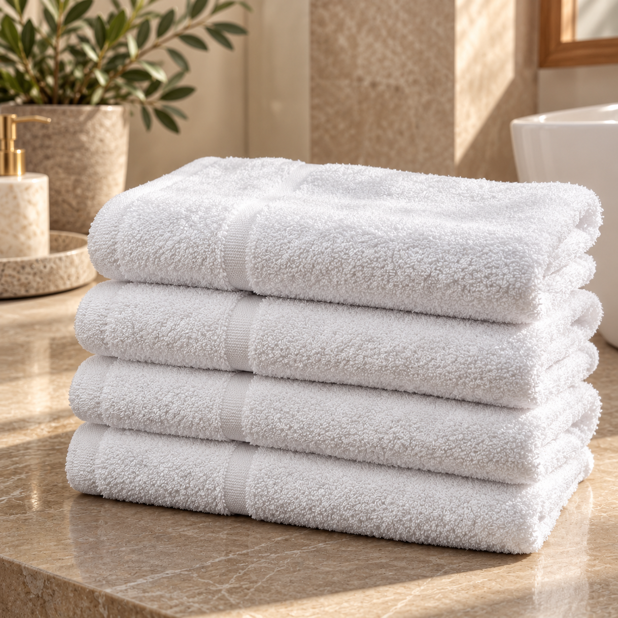 Handtuch / Duschtuch HOTEL KLASSIK Set – Bild 3